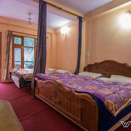 Kunal Hotel & Cottages Manāli Exteriör bild