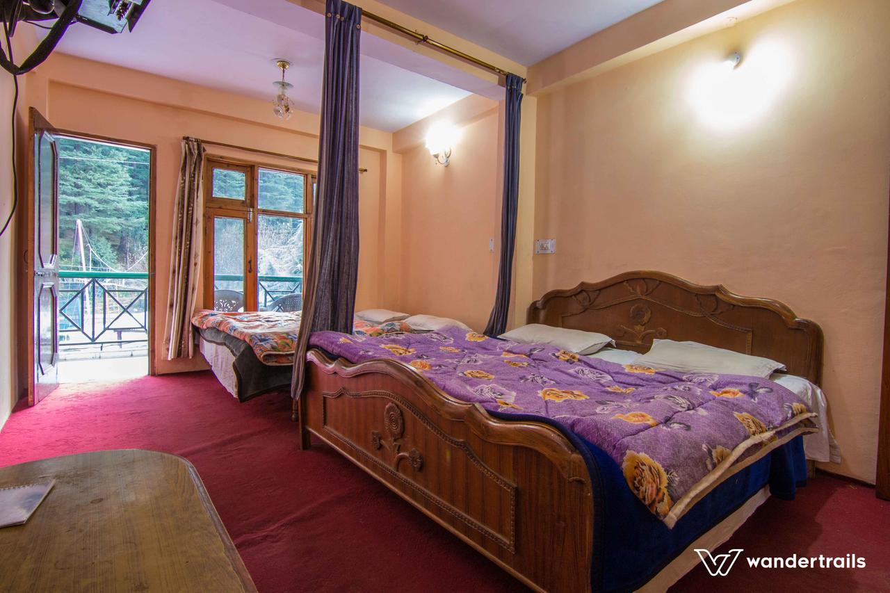 Kunal Hotel & Cottages Manāli Exteriör bild