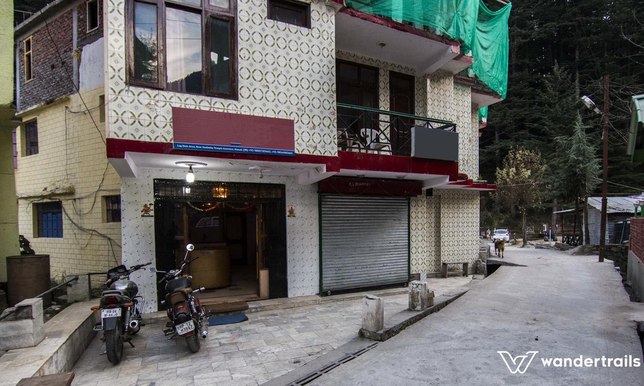 Kunal Hotel & Cottages Manāli Exteriör bild